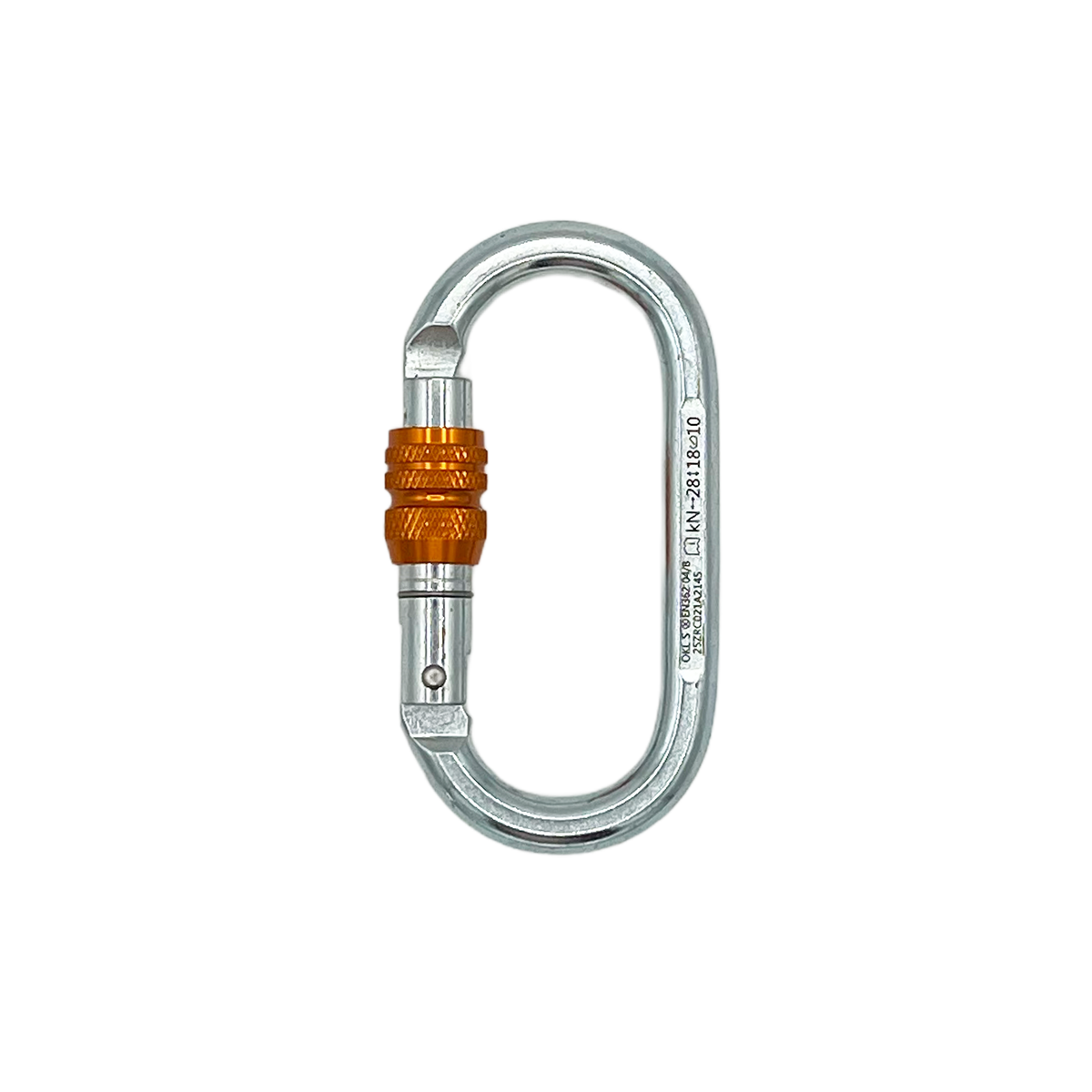Rock Empire Steel O KL-S Screwgate Carabiner