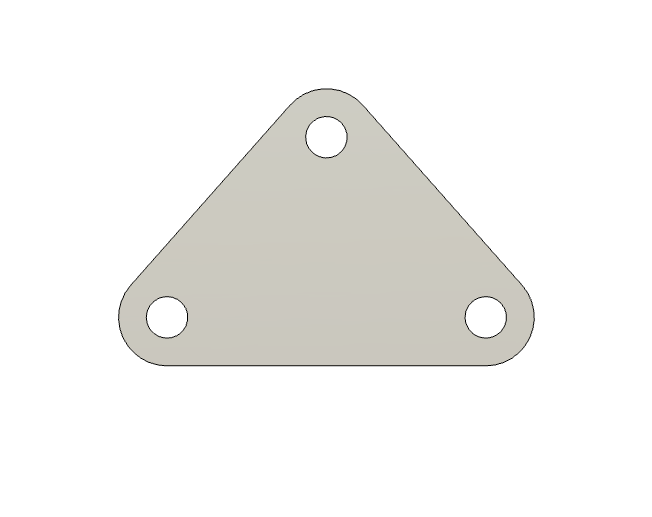 Triangle Rigging Point